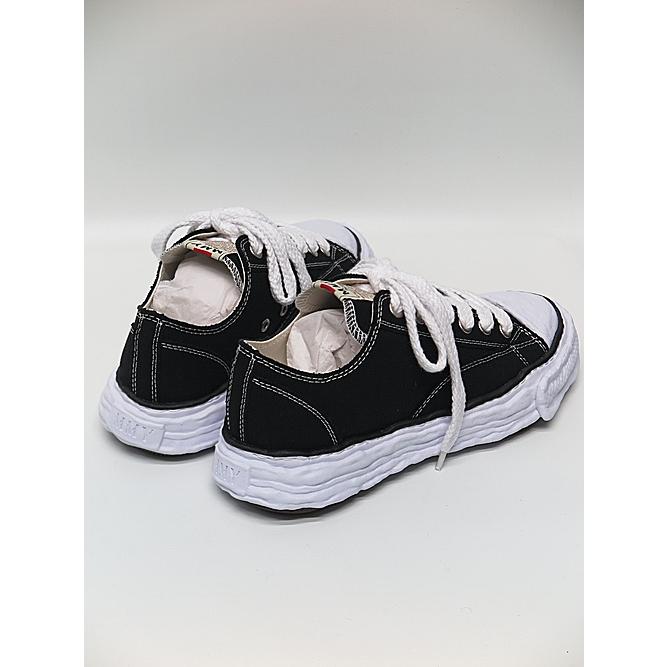 Maison MIHARA YASUHIRO・ PETERSON 23 low original sole canvas Low-Top sneakersr/BLK |  | 10
