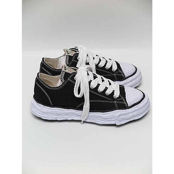 Maison MIHARA YASUHIRO・ PETERSON 23 low original sole canvas Low-Top sneakersr/BLK |  | 11