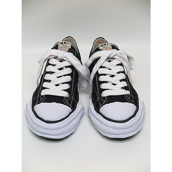 Maison MIHARA YASUHIRO・ PETERSON 23 low original sole canvas Low-Top sneakersr/BLK |  | 13