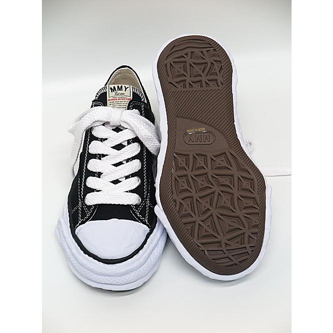 Maison MIHARA YASUHIRO・ PETERSON 23 low original sole canvas Low-Top sneakersr/BLK |  | 14