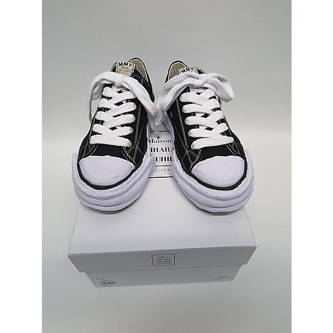 Maison MIHARA YASUHIRO・ PETERSON 23 low original sole canvas Low-Top sneakersr/BLK |  | 15