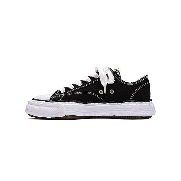 Maison MIHARA YASUHIRO・ PETERSON 23 low original sole canvas Low-Top sneakersr/BLK |  | 02
