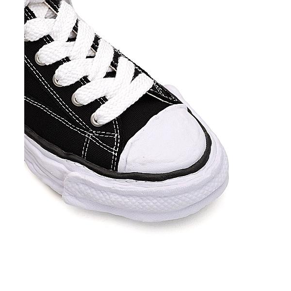 Maison MIHARA YASUHIRO・ PETERSON 23 low original sole canvas Low-Top sneakersr/BLK |  | 04