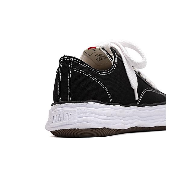 ミハラヤスヒロ　PETERSON 23 LOW CANVAS / ブラック43 Maison MIHARA YASUHIRO ONLINE STORE（ミハラヤスヒロオンライン