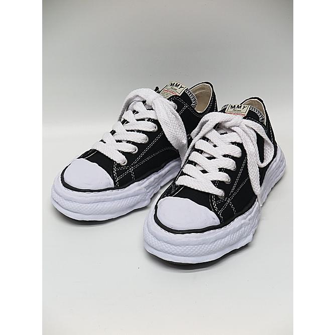 Maison MIHARA YASUHIRO・ PETERSON 23 low original sole canvas Low-Top sneakersr/BLK |  | 07