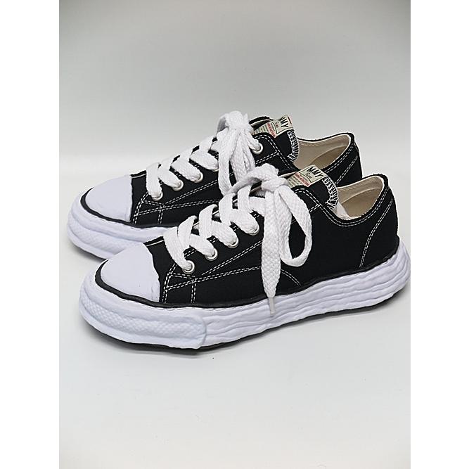 ミハラヤスヒロ　PETERSON 23 LOW CANVAS / ブラック43 Maison MIHARA YASUHIRO ONLINE STORE（ミハラヤスヒロオンライン