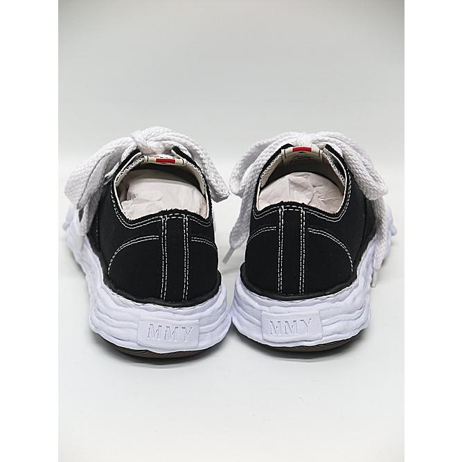 Maison MIHARA YASUHIRO・ PETERSON 23 low original sole canvas Low-Top sneakersr/BLK |  | 09