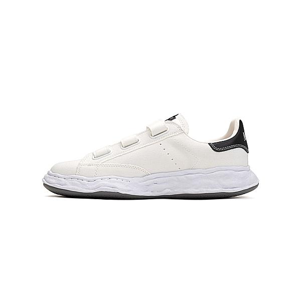 Maison MIHARA YASUHIRO・CHARLES/original sole canvas sneakers/WHTの画像