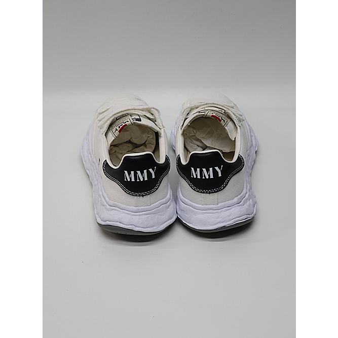 Maison MIHARA YASUHIRO・CHARLES/original sole canvas sneakers/WHTの画像
