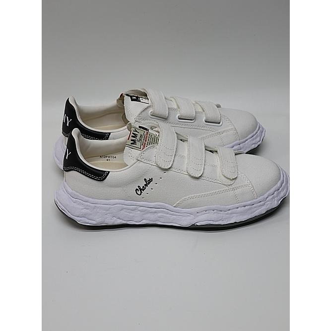 Maison MIHARA YASUHIRO・CHARLES/original sole canvas sneakers/WHTの画像