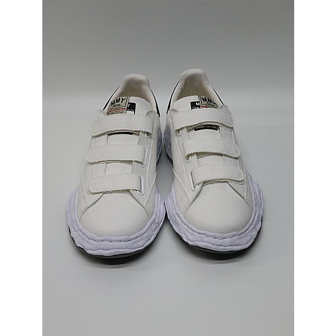 Maison MIHARA YASUHIRO・CHARLES/original sole canvas sneakers/WHTの画像