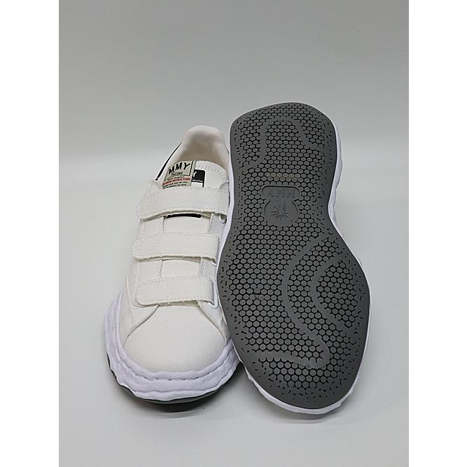 Maison MIHARA YASUHIRO・CHARLES/original sole canvas sneakers/WHTの画像