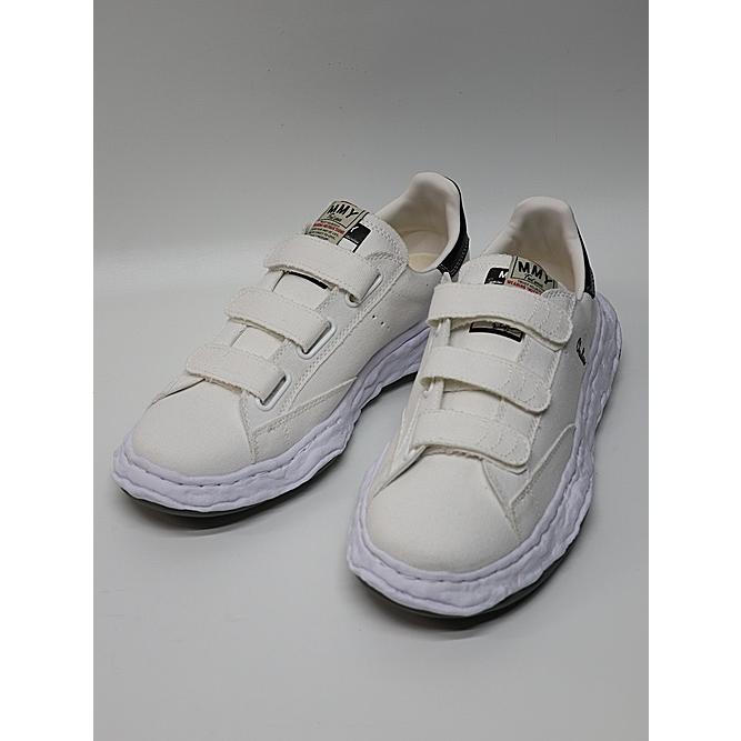 Maison MIHARA YASUHIRO・CHARLES/original sole canvas sneakers/WHTの画像