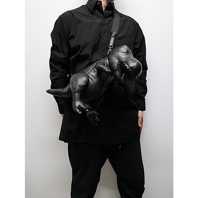 Maison MIHARA YASUHIRO/T-rex sholder bag-BLKの画像