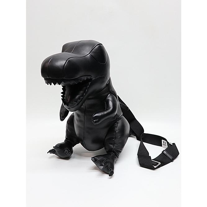 Maison MIHARA YASUHIRO/T-rex sholder bag-BLKの画像