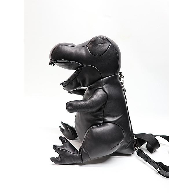 Maison MIHARA YASUHIRO/T-rex sholder bag-BLKの画像