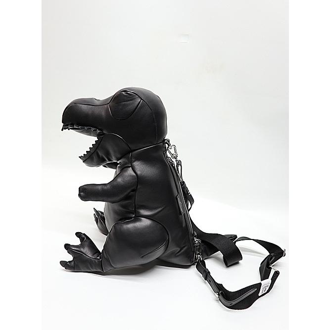 Maison MIHARA YASUHIRO/T-rex sholder bag-BLKの画像