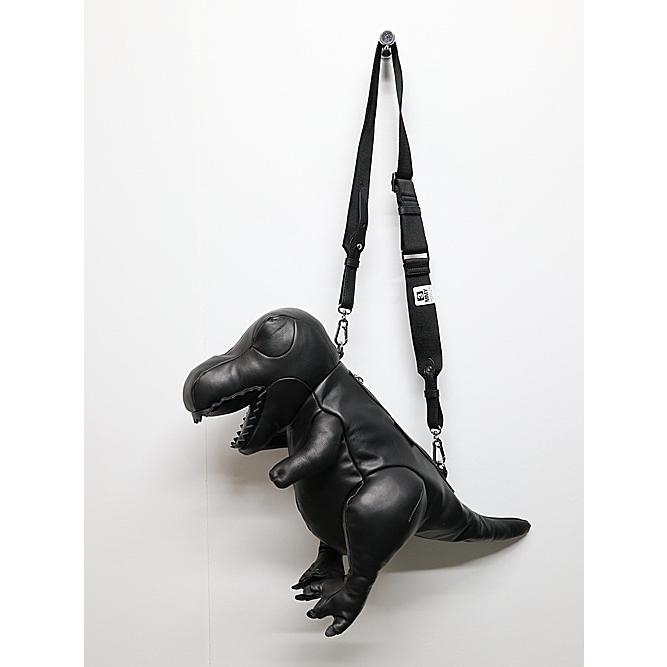 MAISON MIHARA YASUHIRO Maison YASUHIRO/T-rex sholder bag-BLK