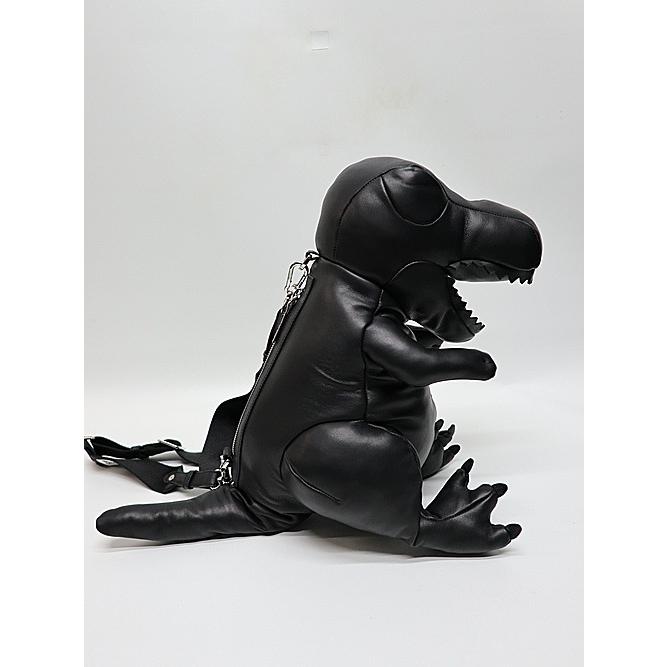 Maison MIHARA YASUHIRO/T-rex sholder bag-BLKの画像