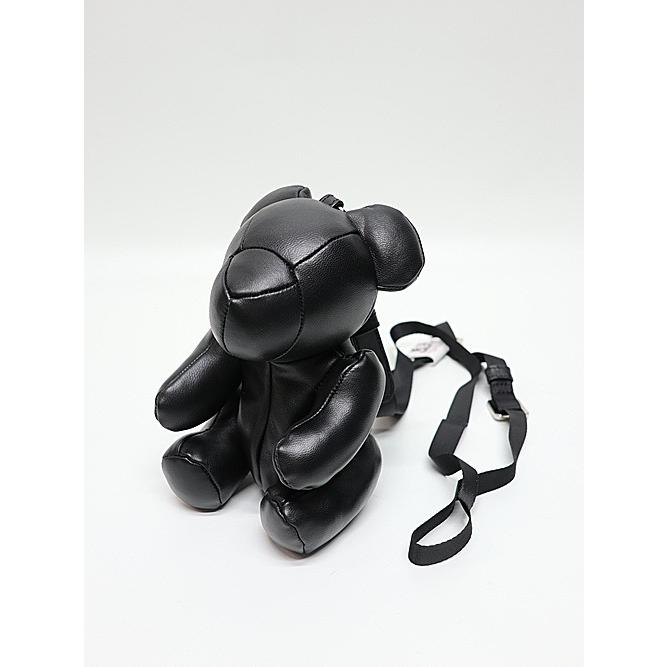 Maison MIHARA YASUHIRO・SHEEP SKIN DOLLS BEAR MINIMINI BAG/BLK | MAISON MIHARA YASUHIRO