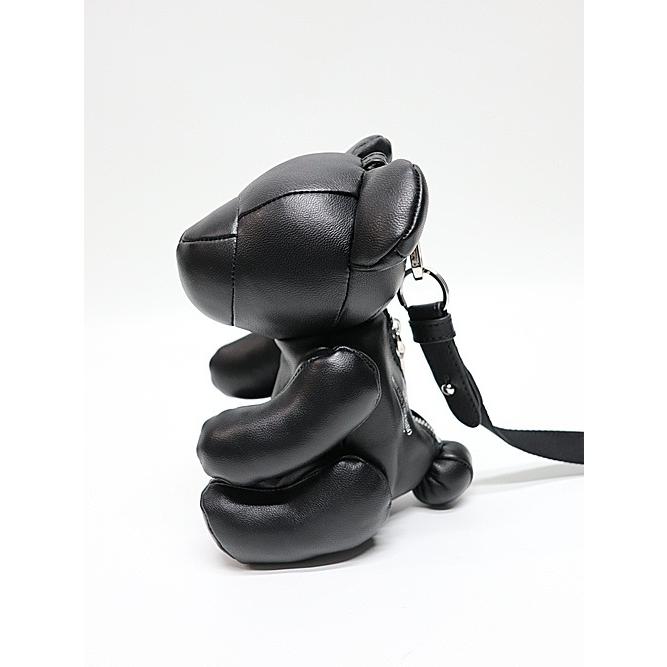 Maison MIHARA YASUHIRO・SHEEP SKIN DOLLS BEAR MINIMINI BAG/BLK | MAISON MIHARA YASUHIRO | 01
