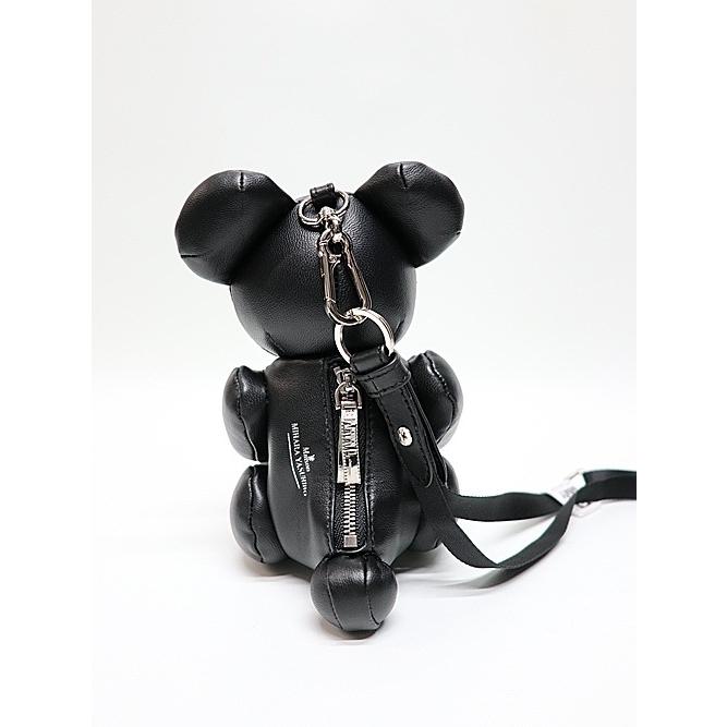 Maison MIHARA YASUHIRO・SHEEP SKIN DOLLS BEAR MINIMINI BAG/BLK | MAISON MIHARA YASUHIRO | 02
