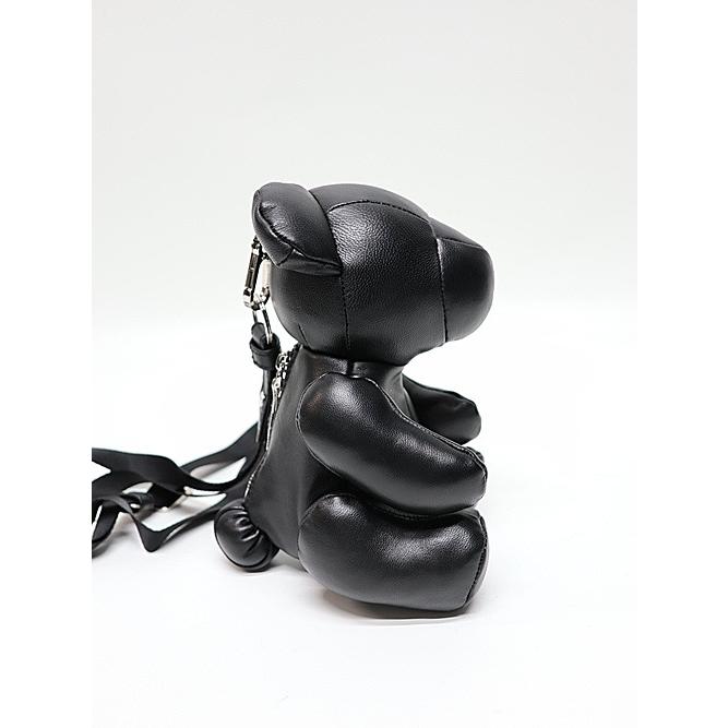 Maison MIHARA YASUHIRO・SHEEP SKIN DOLLS BEAR MINIMINI BAG/BLK | MAISON MIHARA YASUHIRO | 03
