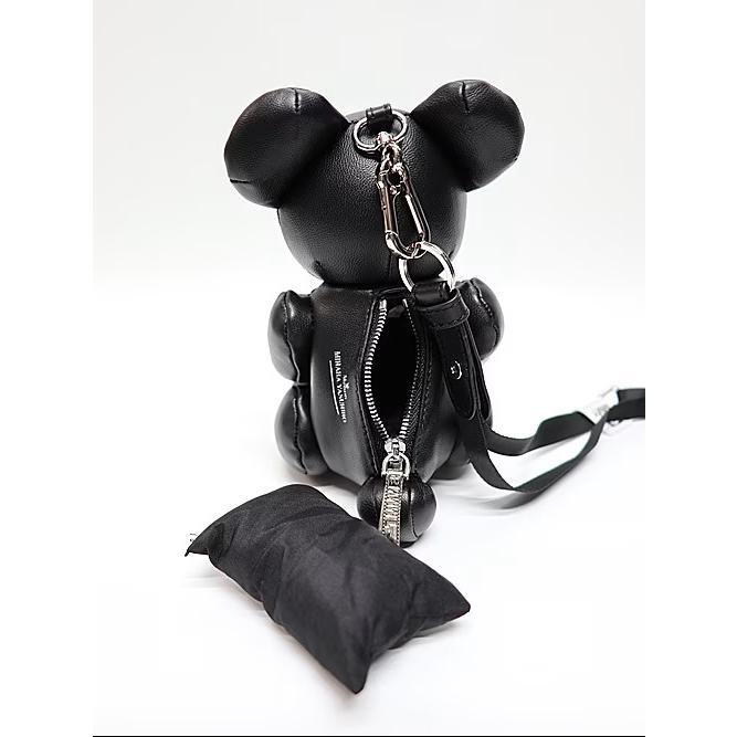 Maison MIHARA YASUHIRO・SHEEP SKIN DOLLS BEAR MINIMINI BAG/BLK | MAISON MIHARA YASUHIRO | 03