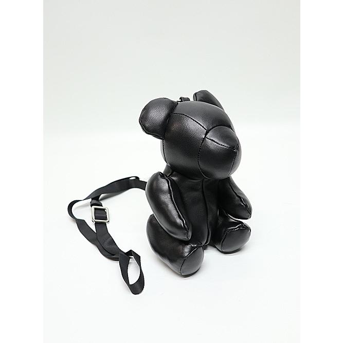 Maison MIHARA YASUHIRO・SHEEP SKIN DOLLS BEAR MINIMINI BAG/BLK | MAISON MIHARA YASUHIRO | 04