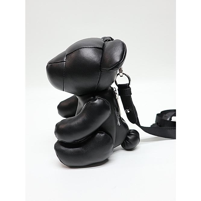 Maison MIHARA YASUHIRO・SHEEP SKIN DOLLS BEAR MINIMINI BAG/BLK | MAISON MIHARA YASUHIRO | 06