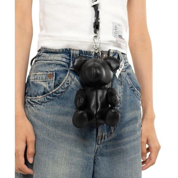 Maison MIHARA YASUHIRO・SHEEP SKIN DOLLS BEAR MINIMINI BAG/BLK | MAISON MIHARA YASUHIRO | 08