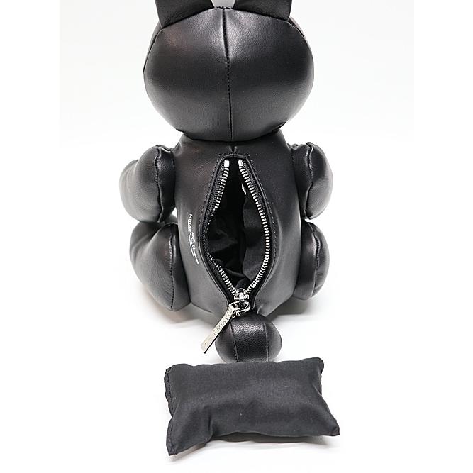 Maison MIHARA YASUHIRO/Rabbit hug bag-BLK | MAISON MIHARA YASUHIRO | 04