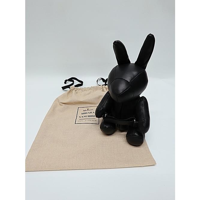 Maison MIHARA YASUHIRO/Rabbit hug bag-BLK | MAISON MIHARA YASUHIRO | 07