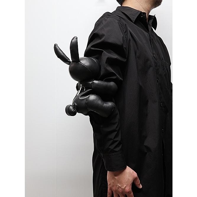 Maison MIHARA YASUHIRO/Rabbit hug bag-BLK | MAISON MIHARA YASUHIRO | 08