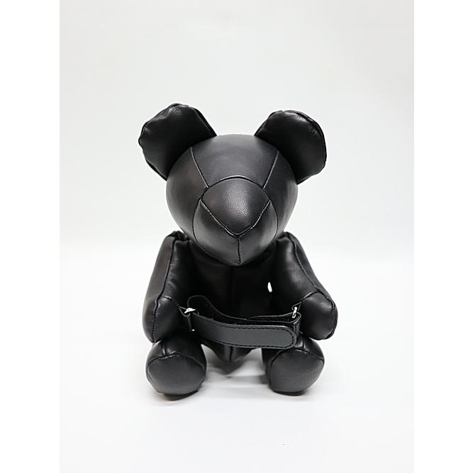 Maison MIHARA YASUHIRO/Bear hug bag-BLK | MAISON MIHARA YASUHIRO | 01