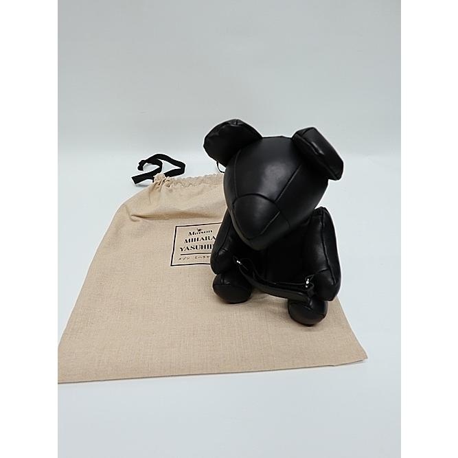 Maison MIHARA YASUHIRO/Bear hug bag-BLK | MAISON MIHARA YASUHIRO | 07