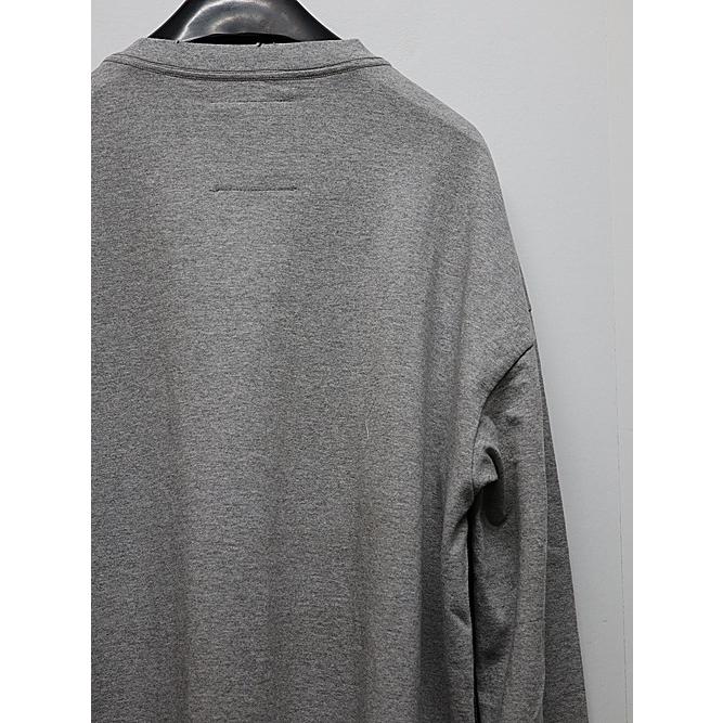 Maison MIHARA YASUHIRO・COMBINED LONG SLEEVES TEE/CHARCOAL | MAISON MIHARA YASUHIRO | 03