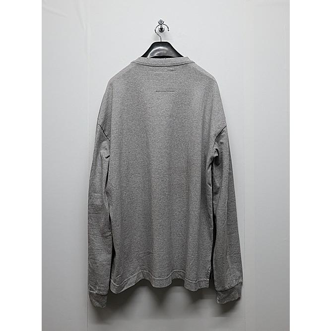 Maison MIHARA YASUHIRO・COMBINED LONG SLEEVES TEE/CHARCOAL | MAISON MIHARA YASUHIRO | 05