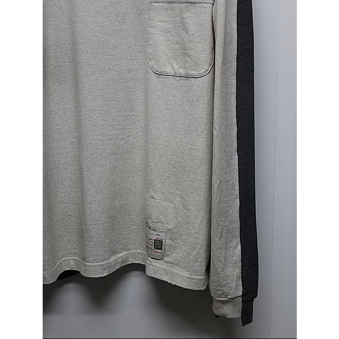 Maison MIHARA YASUHIRO・COMBINED LONG SLEEVES TEE/WHITE | MAISON MIHARA YASUHIRO | 02