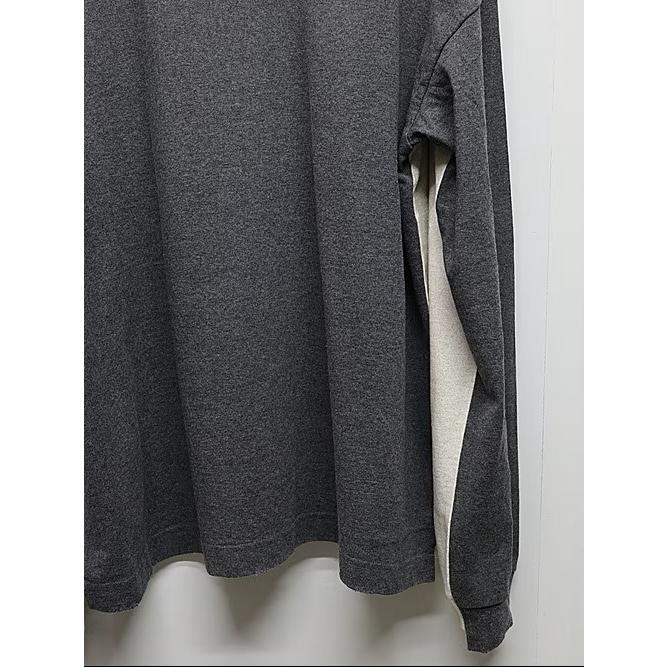 Maison MIHARA YASUHIRO・COMBINED LONG SLEEVES TEE/WHITE | MAISON MIHARA YASUHIRO | 04