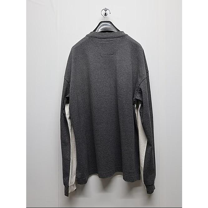 Maison MIHARA YASUHIRO・COMBINED LONG SLEEVES TEE/WHITE | MAISON MIHARA YASUHIRO | 05