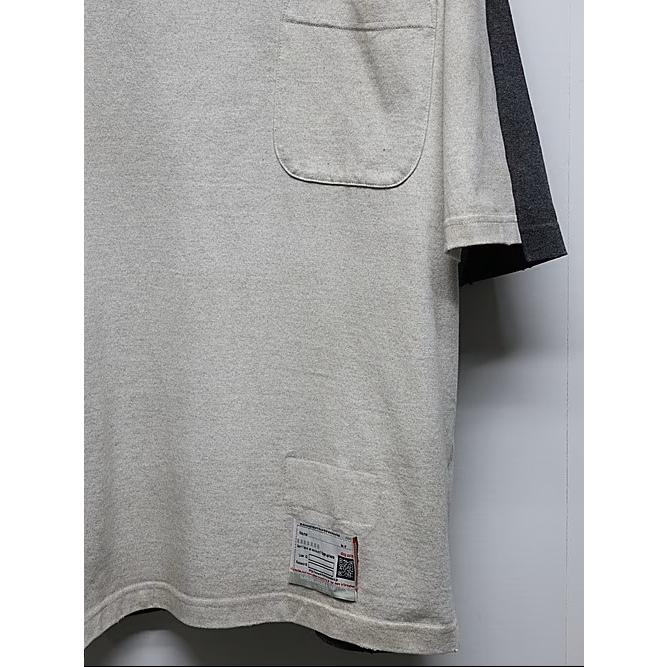 Maison MIHARA YASUHIRO・COMBINED TEE/WHITE | MAISON MIHARA YASUHIRO | 02