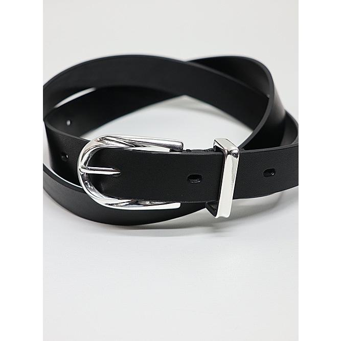 ATTACHMENT・アタッチメント/COW LEATHER WESTERN BELT/BLACKの画像