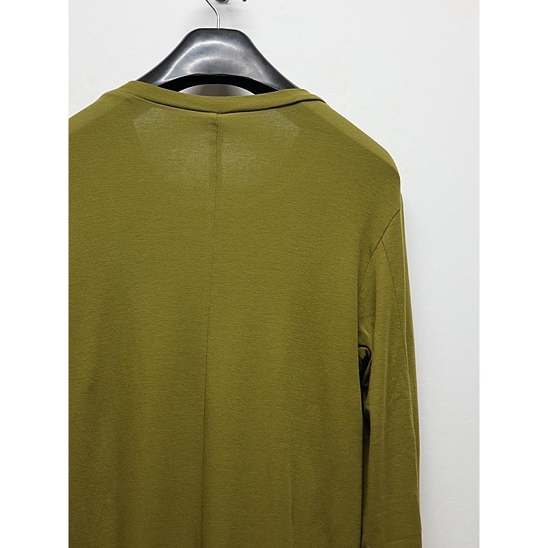 ATTACHMENT・アタッチメント/BRUSHED YARN SMOOTH SLIM FIT L/S TEE/D.YELLOW | ATTACHMENT | 03