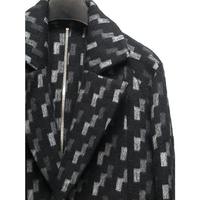 SALE60％OFF/AUKENLIEV ・アウケンリエヴ/バックジップジャケット・ブラック |  | 01