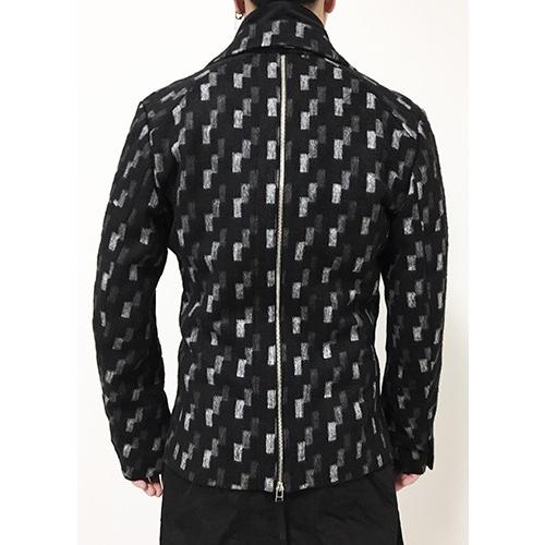 SALE60％OFF/AUKENLIEV ・アウケンリエヴ/バックジップジャケット・ブラック |  | 10