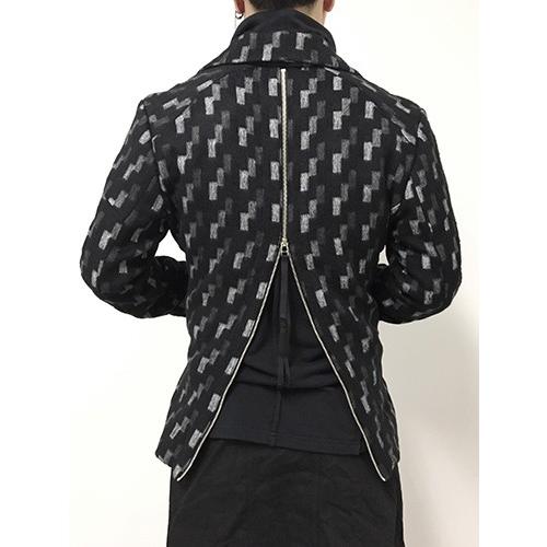 SALE60％OFF/AUKENLIEV ・アウケンリエヴ/バックジップジャケット・ブラック |  | 11