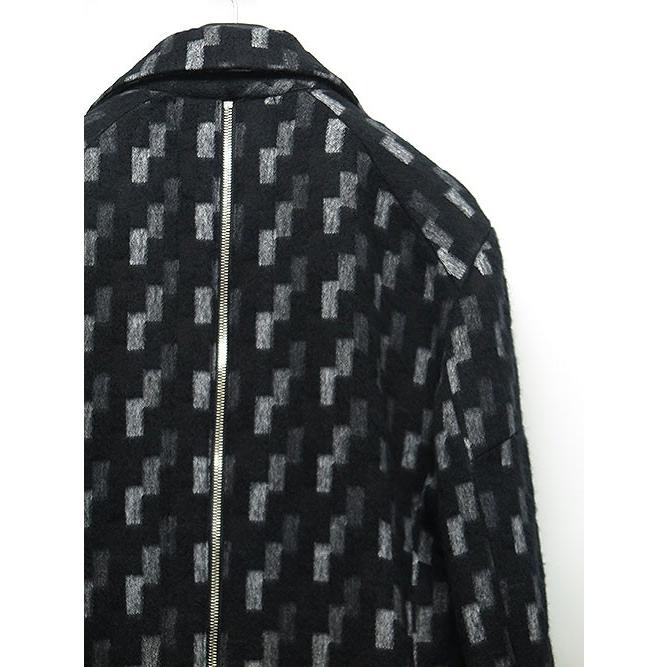 SALE60％OFF/AUKENLIEV ・アウケンリエヴ/バックジップジャケット・ブラック |  | 03