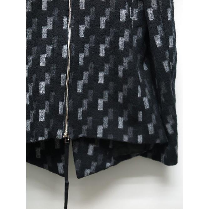 SALE60％OFF/AUKENLIEV ・アウケンリエヴ/バックジップジャケット・ブラック |  | 04