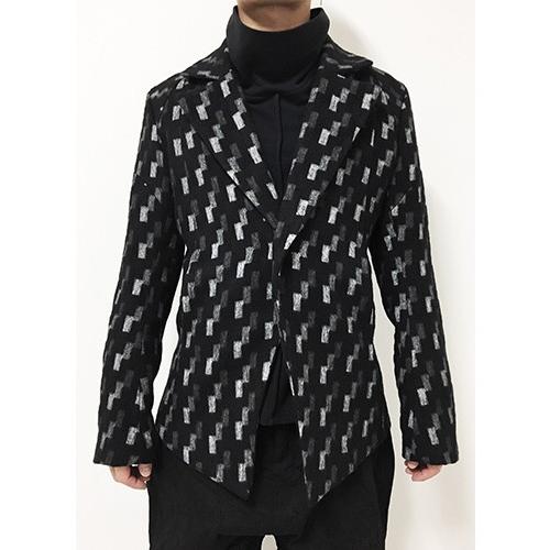 SALE60％OFF/AUKENLIEV ・アウケンリエヴ/バックジップジャケット・ブラック |  | 08